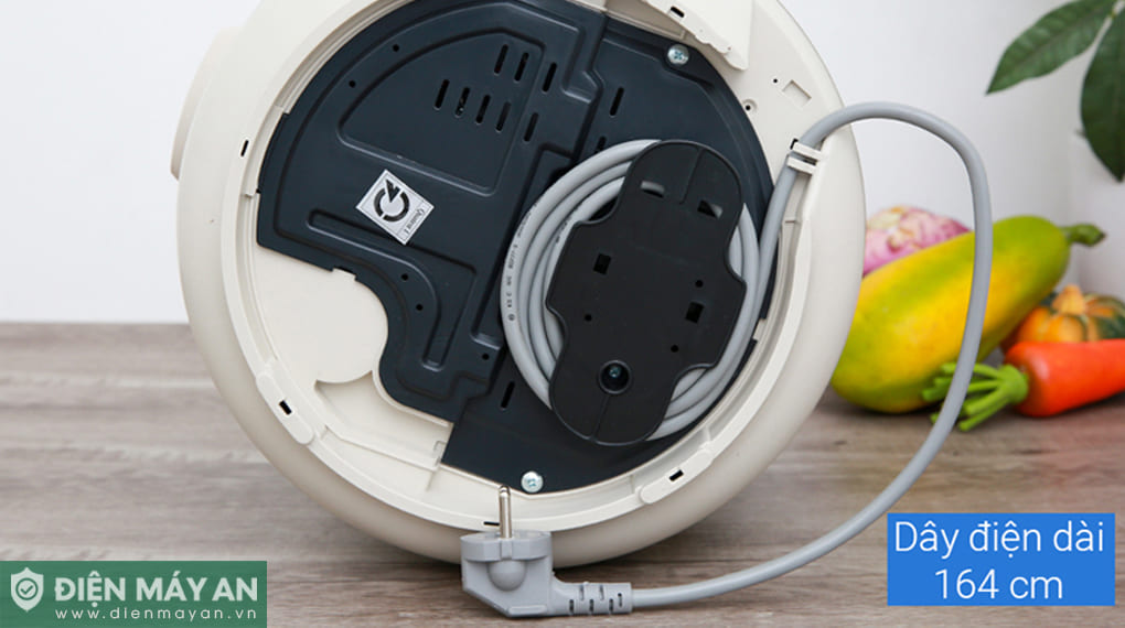 Nồi cơm điện 2.5L Cuckoo CR-1413 - Vàng